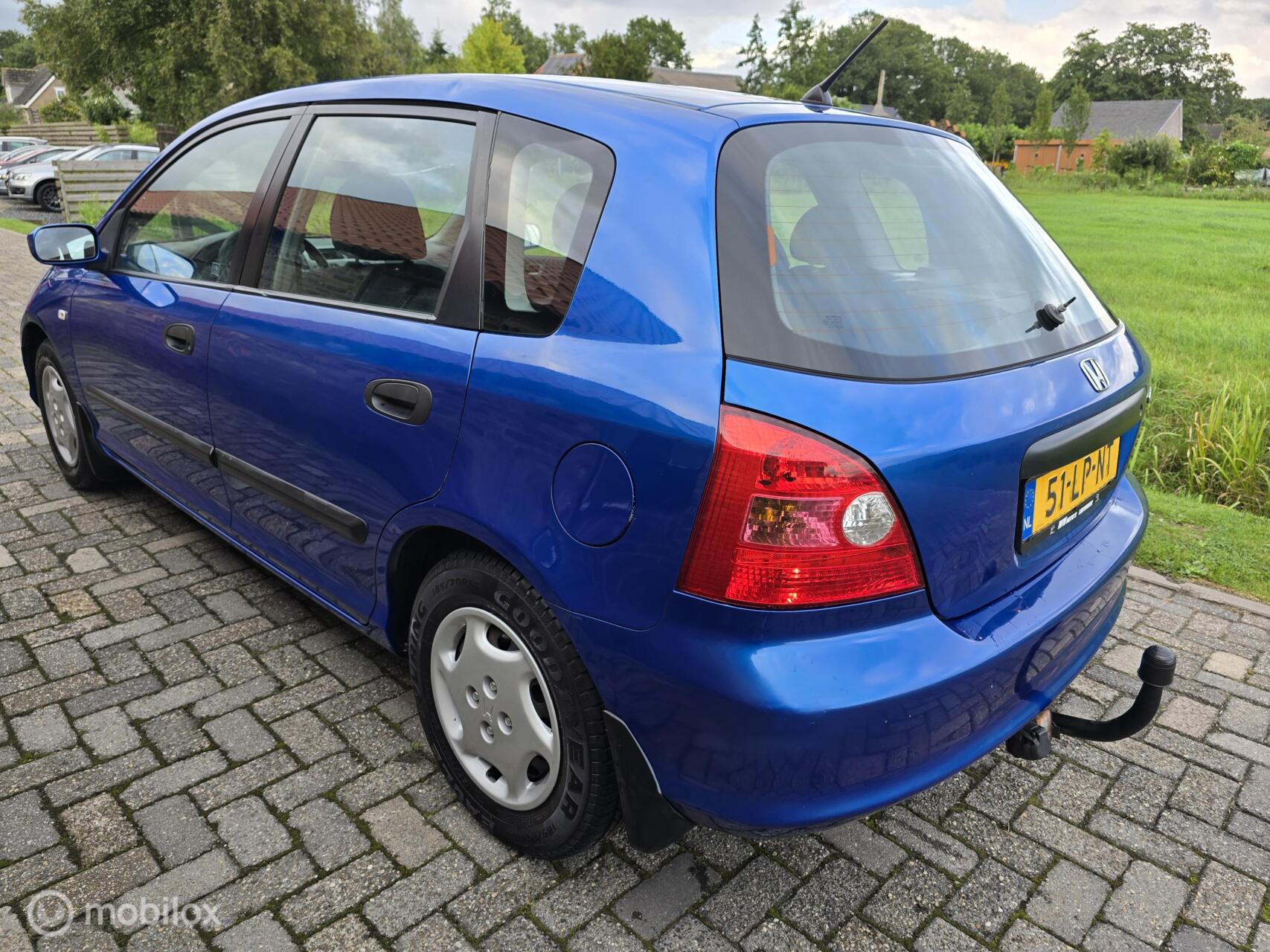 Foto van Honda Civic 5 DR