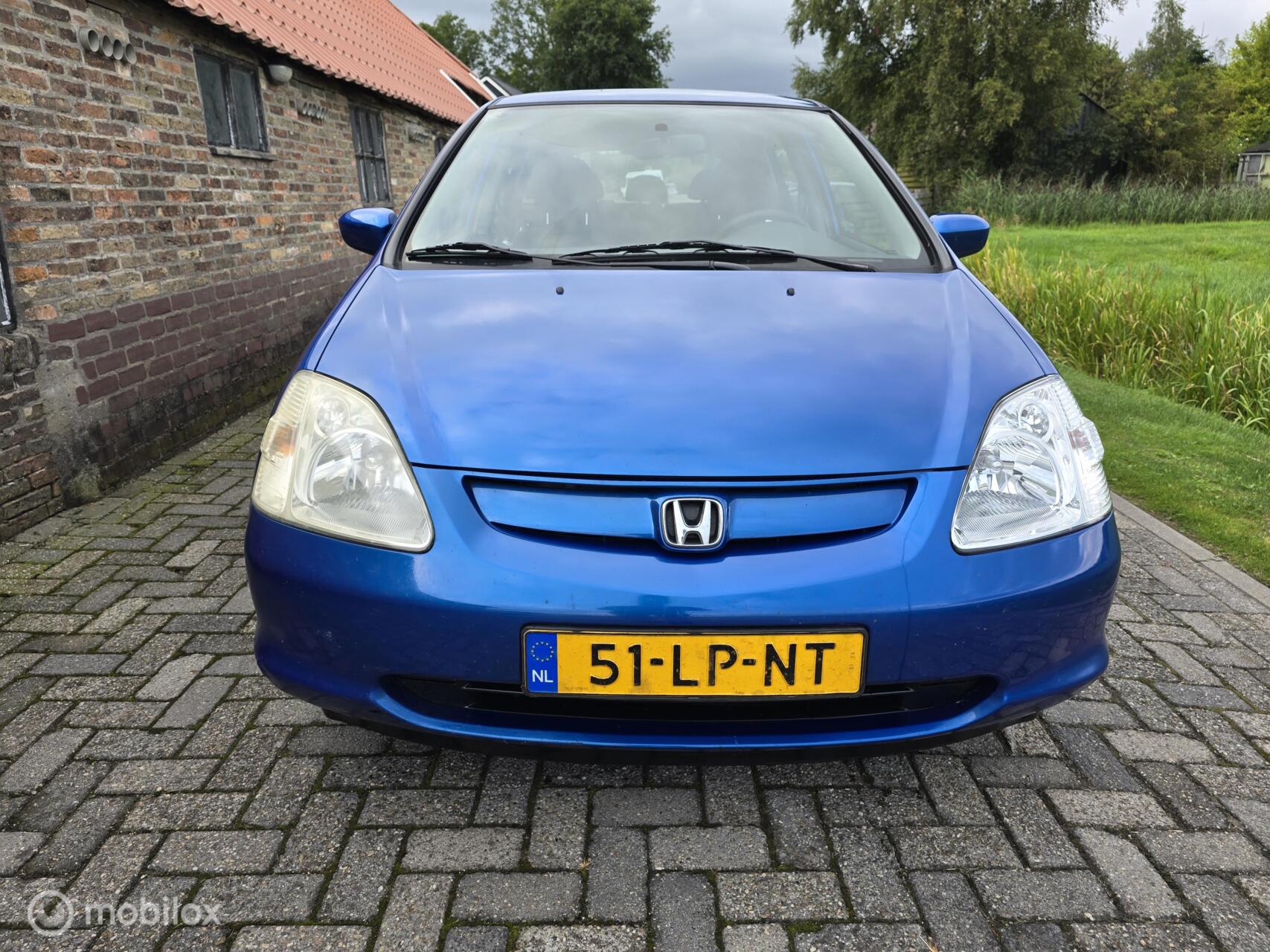 Foto van Honda Civic 5 DR