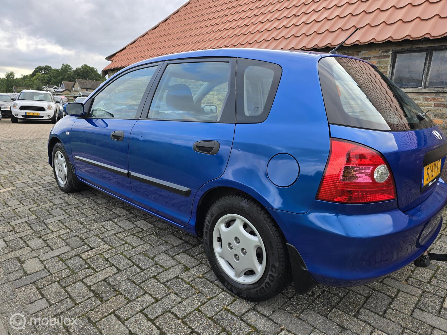 Foto van Honda Civic 5 DR