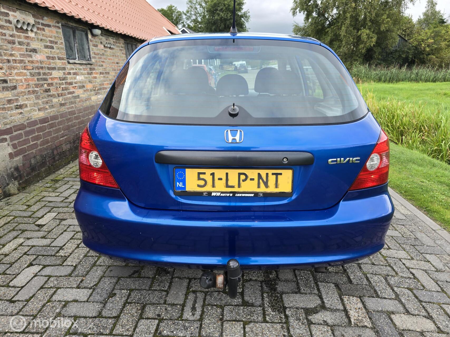 Foto van Honda Civic 5 DR