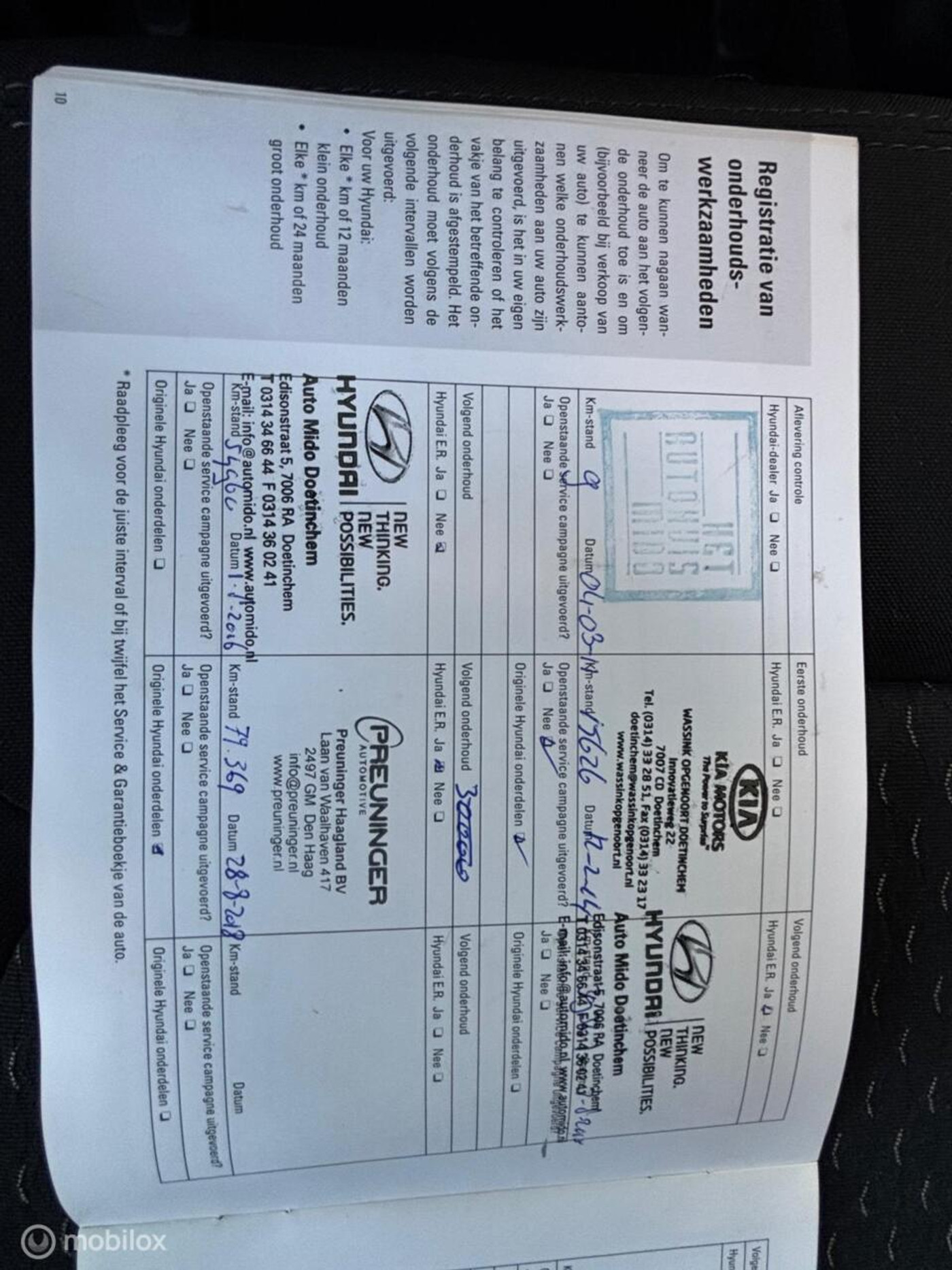 Foto van Hyundai Ix35