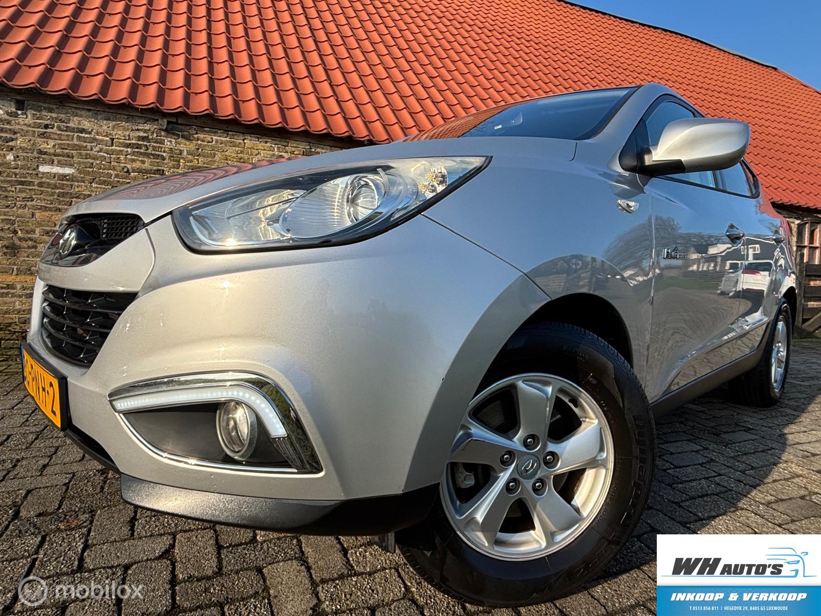 Hyundai Ix35 1.6i GDI Dynamic 2011 - voorkant