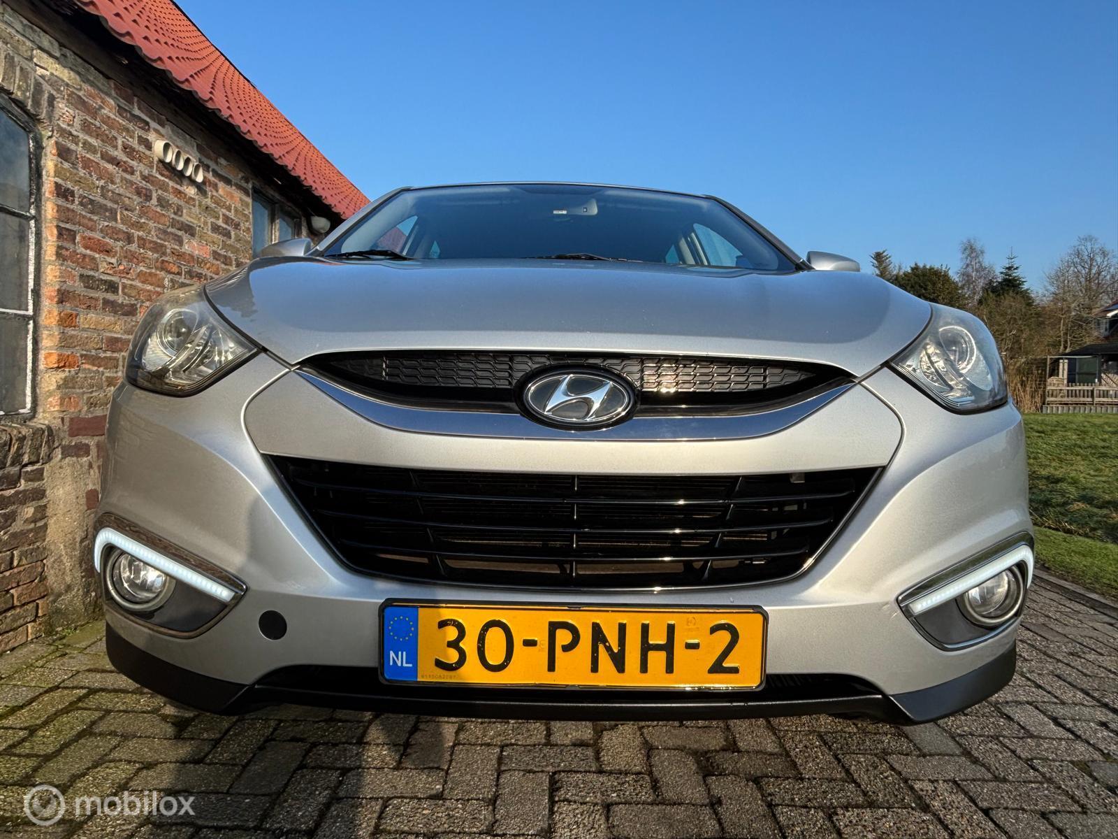 Foto van Hyundai Ix35