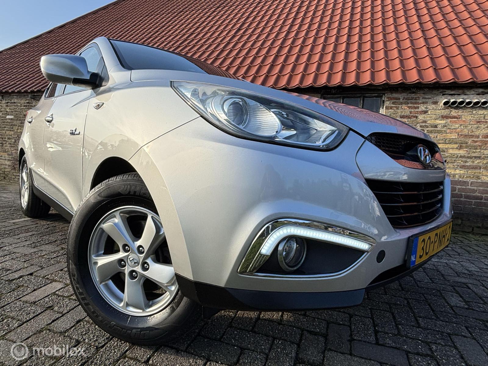 Foto van Hyundai Ix35