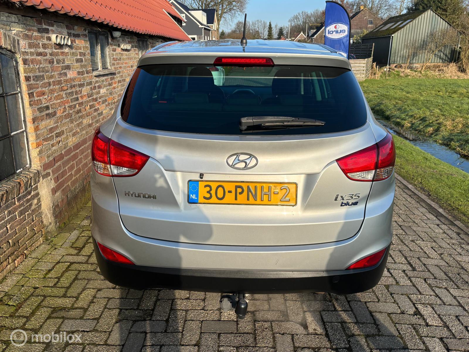 Foto van Hyundai Ix35