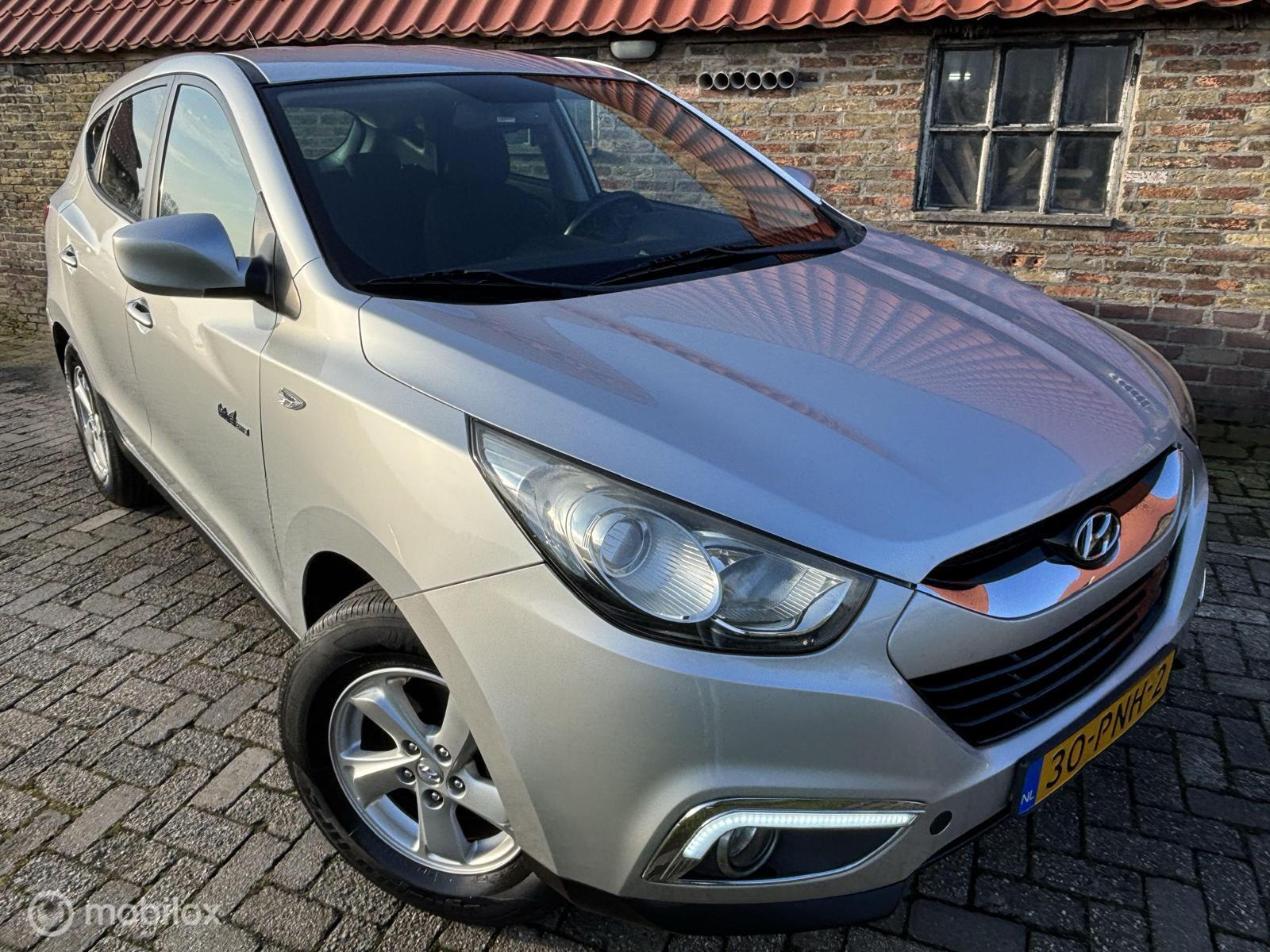 Foto van Hyundai Ix35