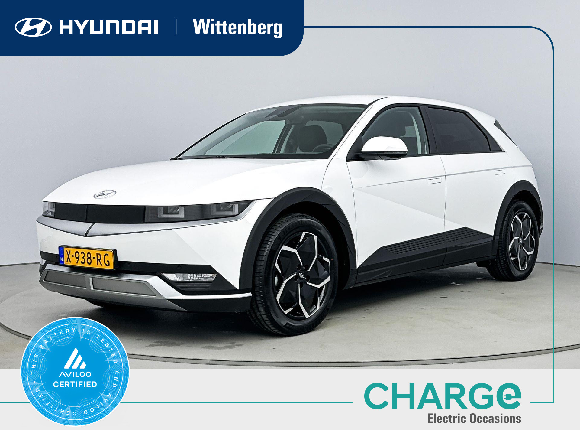 Hyundai Ioniq 5 CONNECT+ 58 kWh 2024 - voorkant
