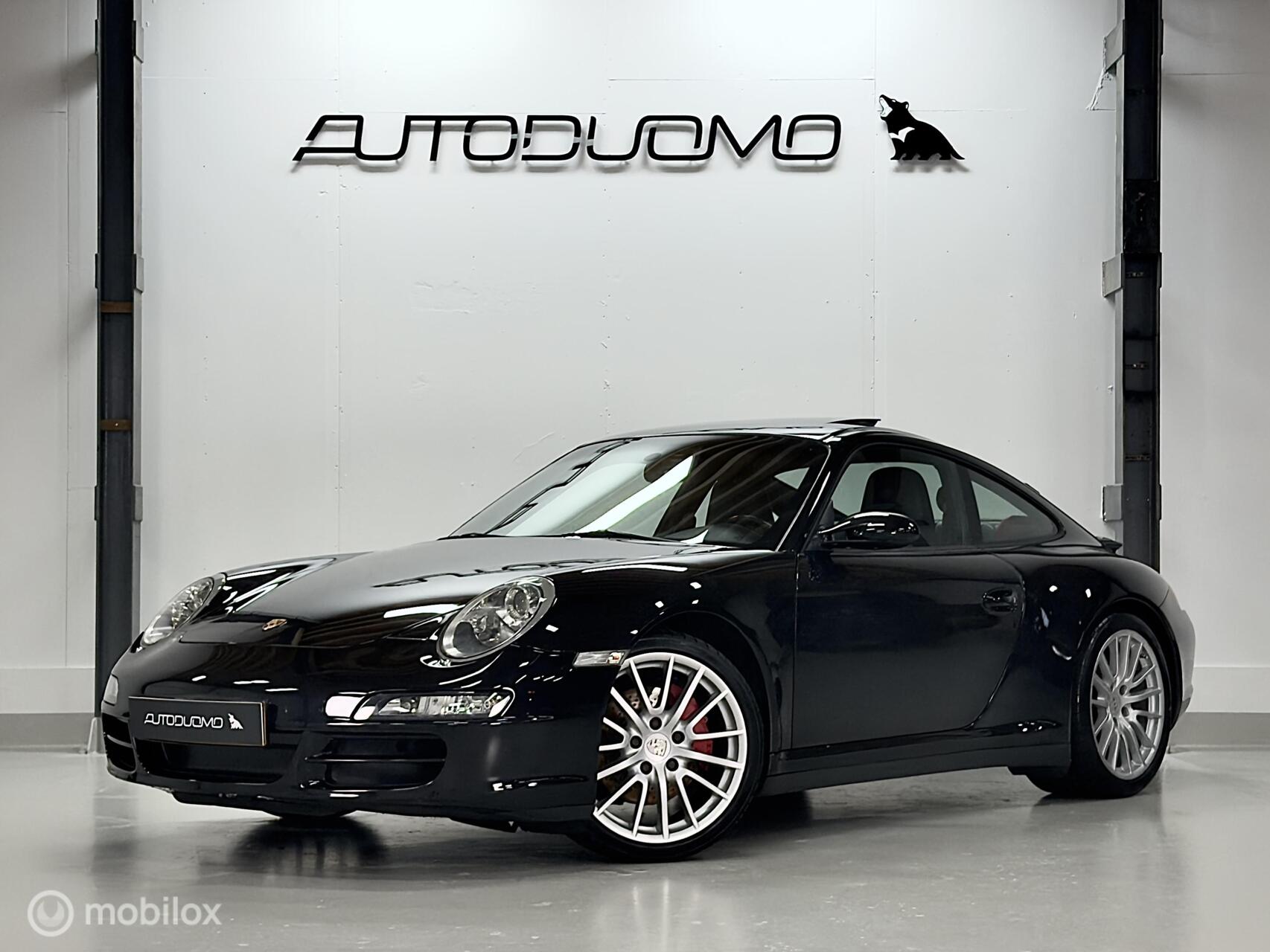 Porsche 911 3.8 Carrera 4S 2006 - voorkant