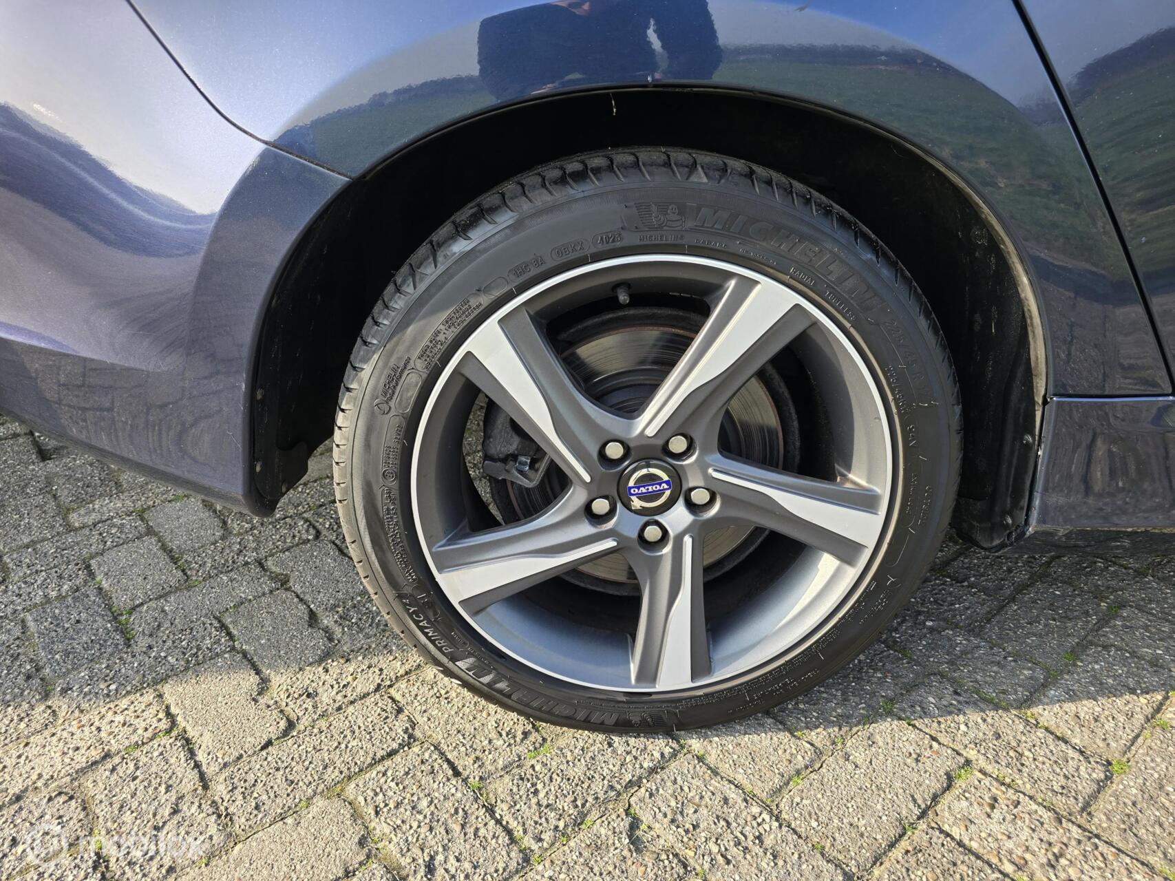 Foto van Volvo V60