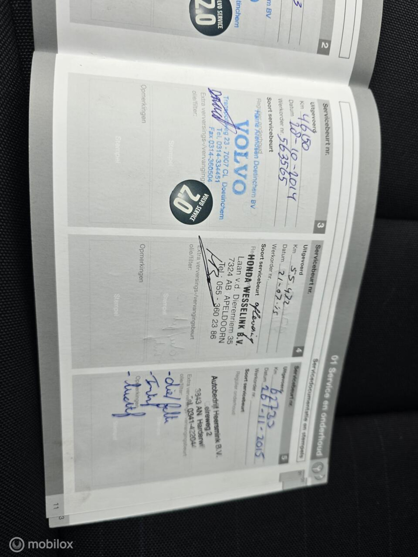 Foto van Volvo V60
