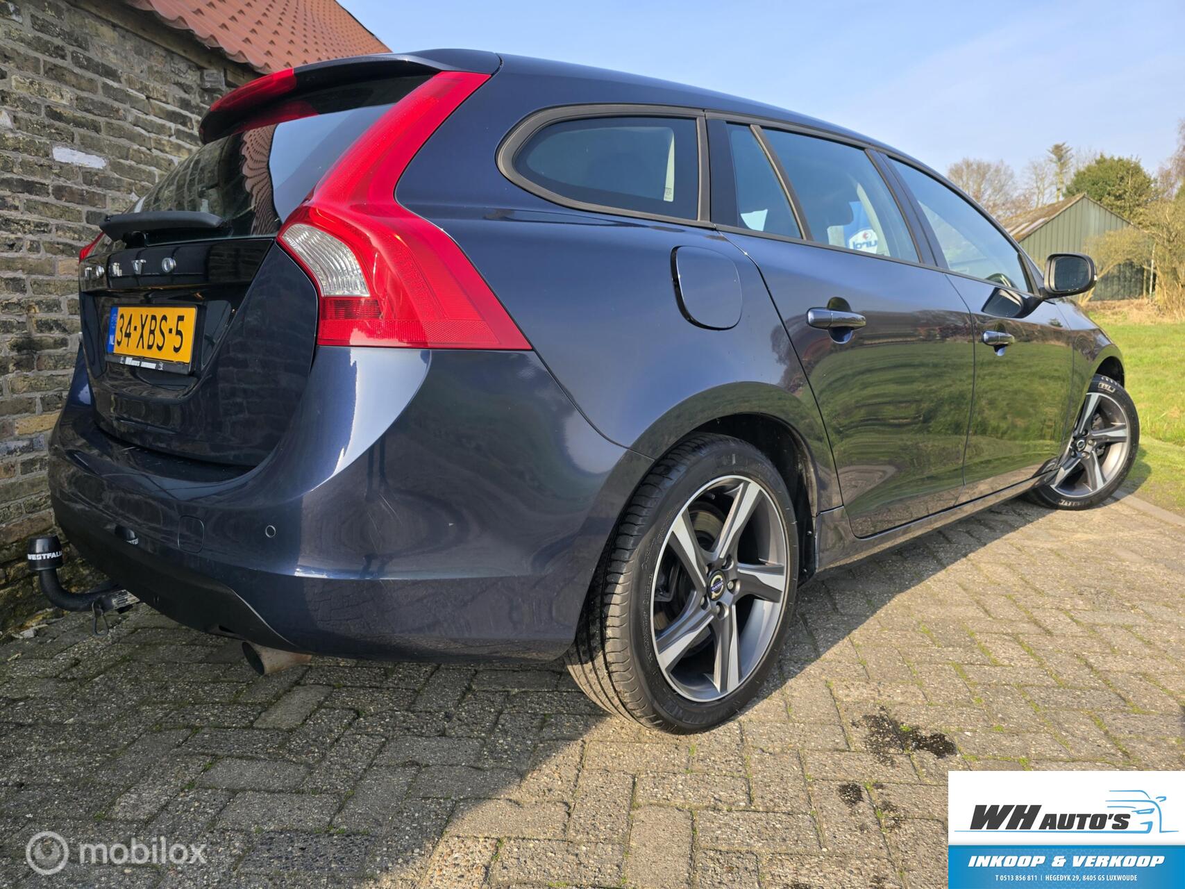 Foto van Volvo V60