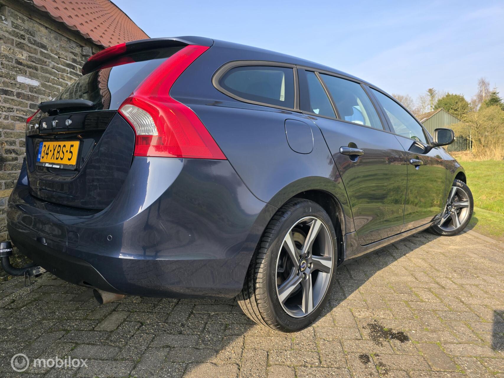 Foto van Volvo V60