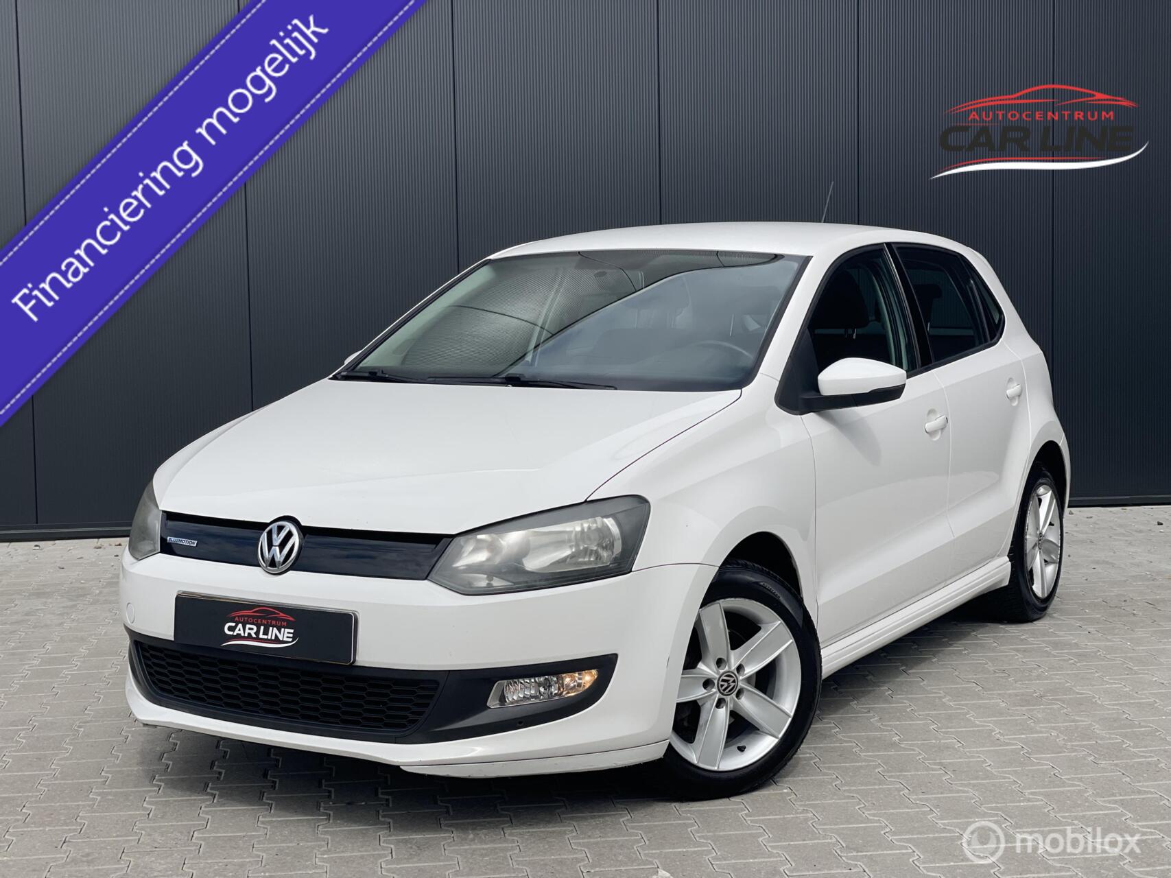 Volkswagen Polo 1.2 TDI BlueMotion|NAVI|AIRCO|NAP|APK 2027 2012 - voorkant