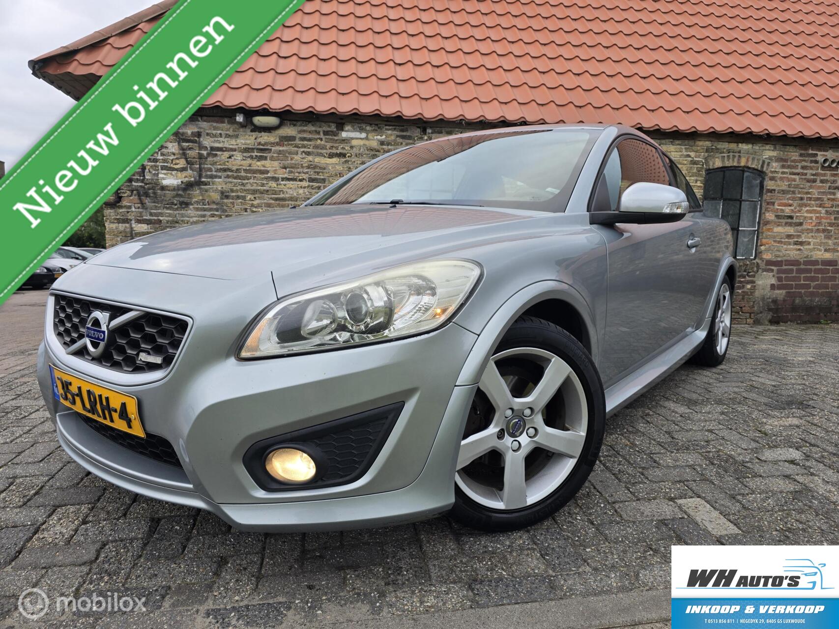 Volvo C30 1.6 R-Design goed onderhouden! 2010 - voorkant