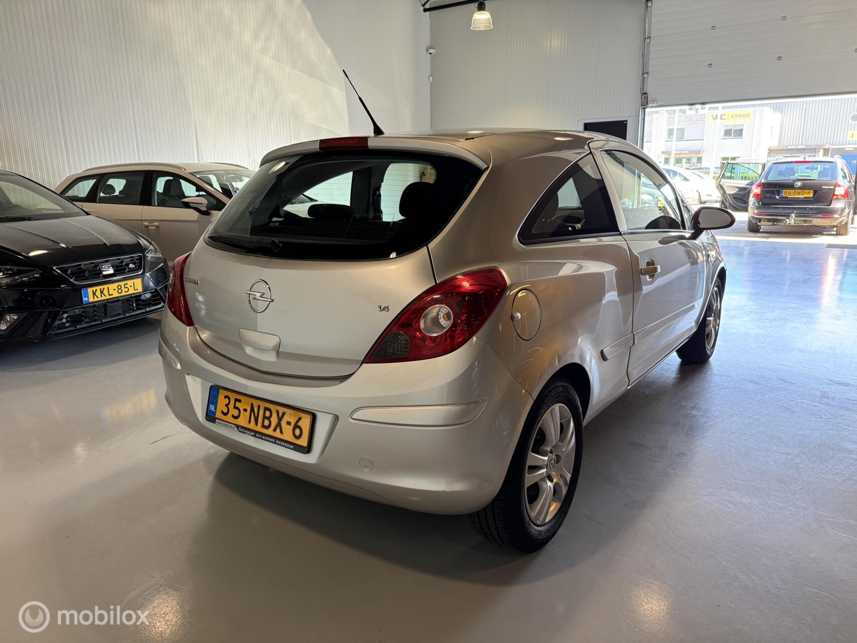Foto van Opel Corsa