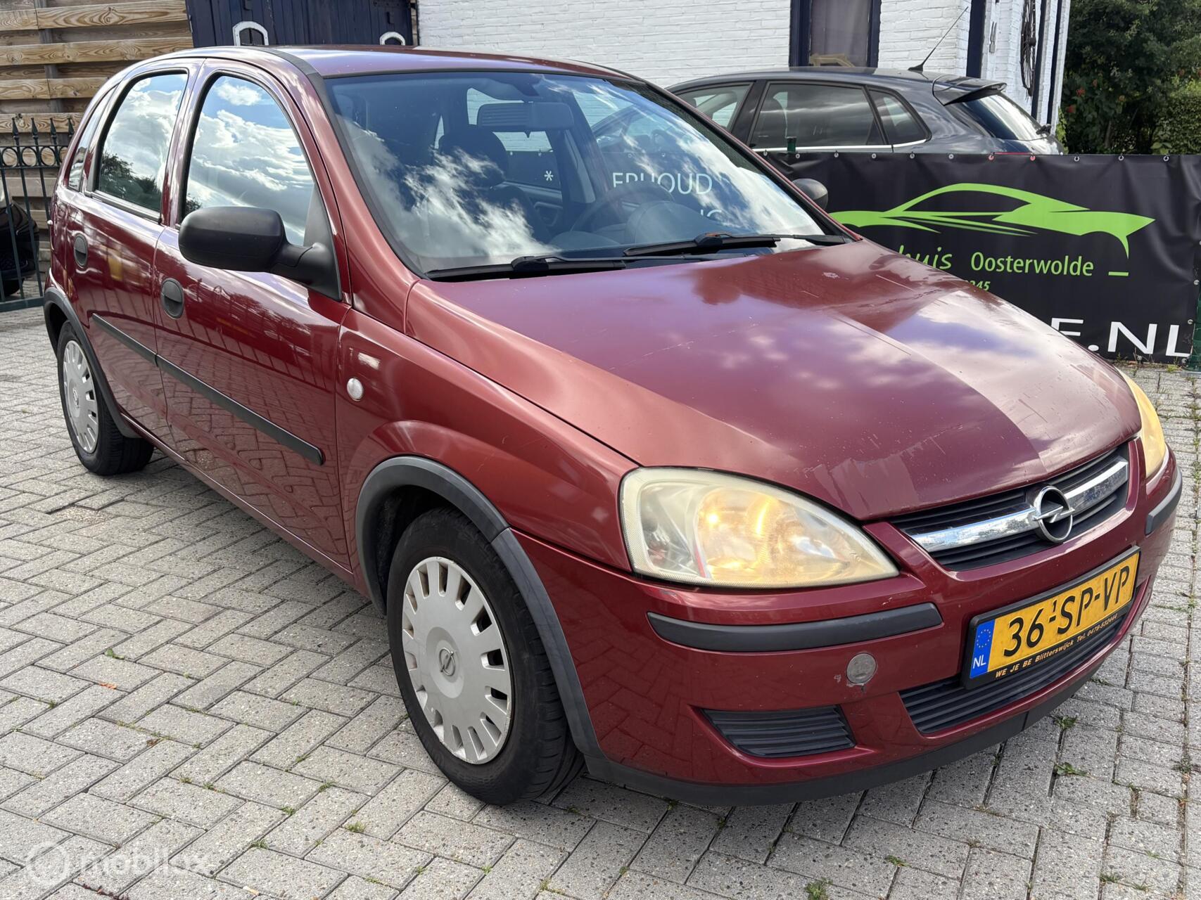 Foto van Opel Corsa-c