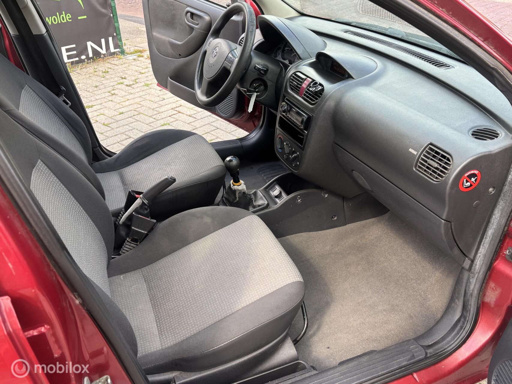 Foto van Opel Corsa-c