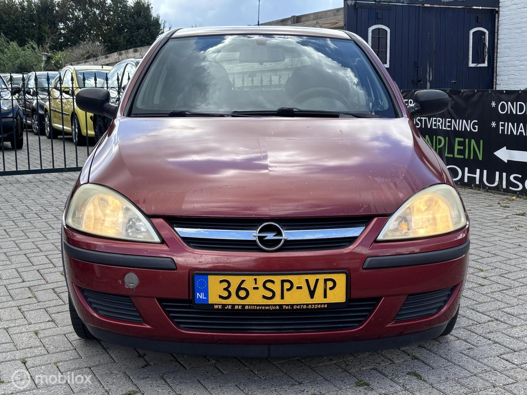 Foto van Opel Corsa-c