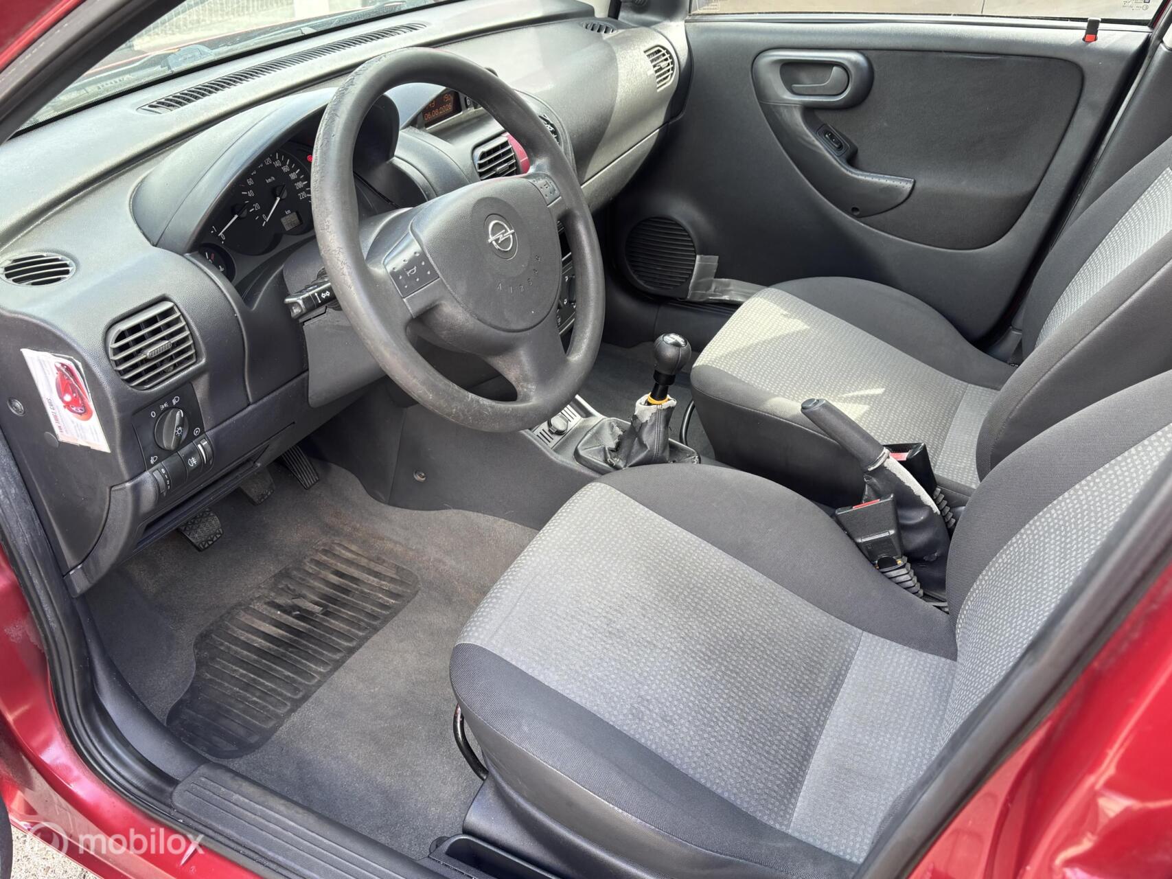 Foto van Opel Corsa-c