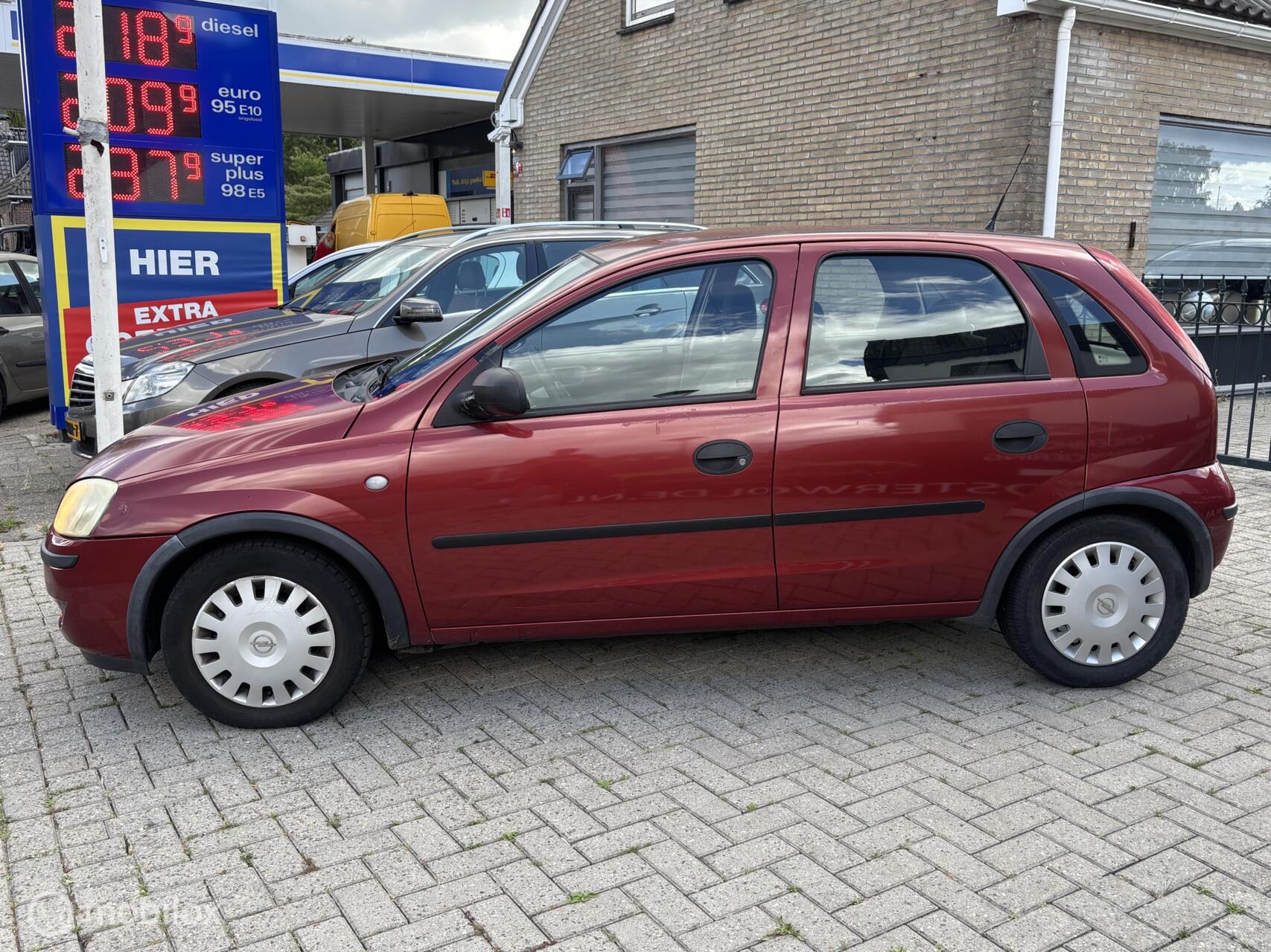 Foto van Opel Corsa-c
