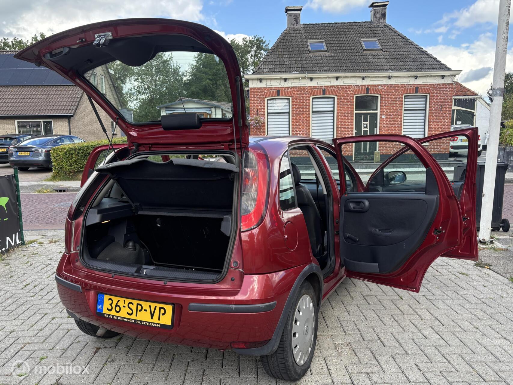 Foto van Opel Corsa-c