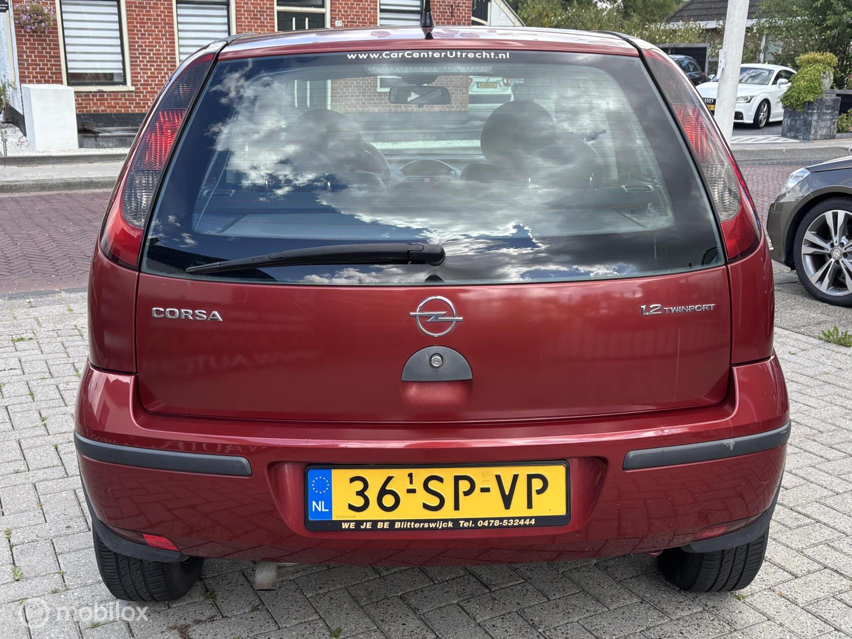 Foto van Opel Corsa-c