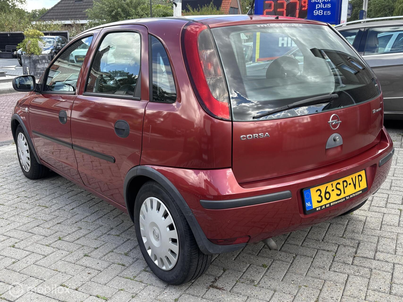 Foto van Opel Corsa-c