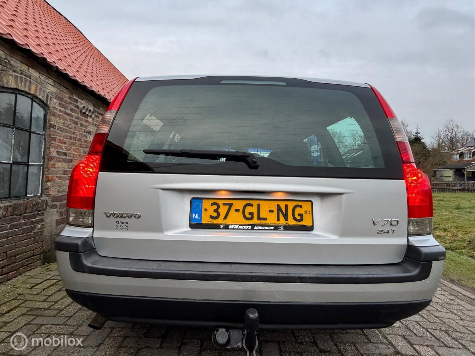 Foto van Volvo V70