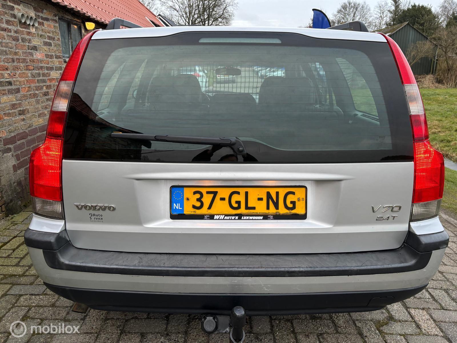 Foto van Volvo V70