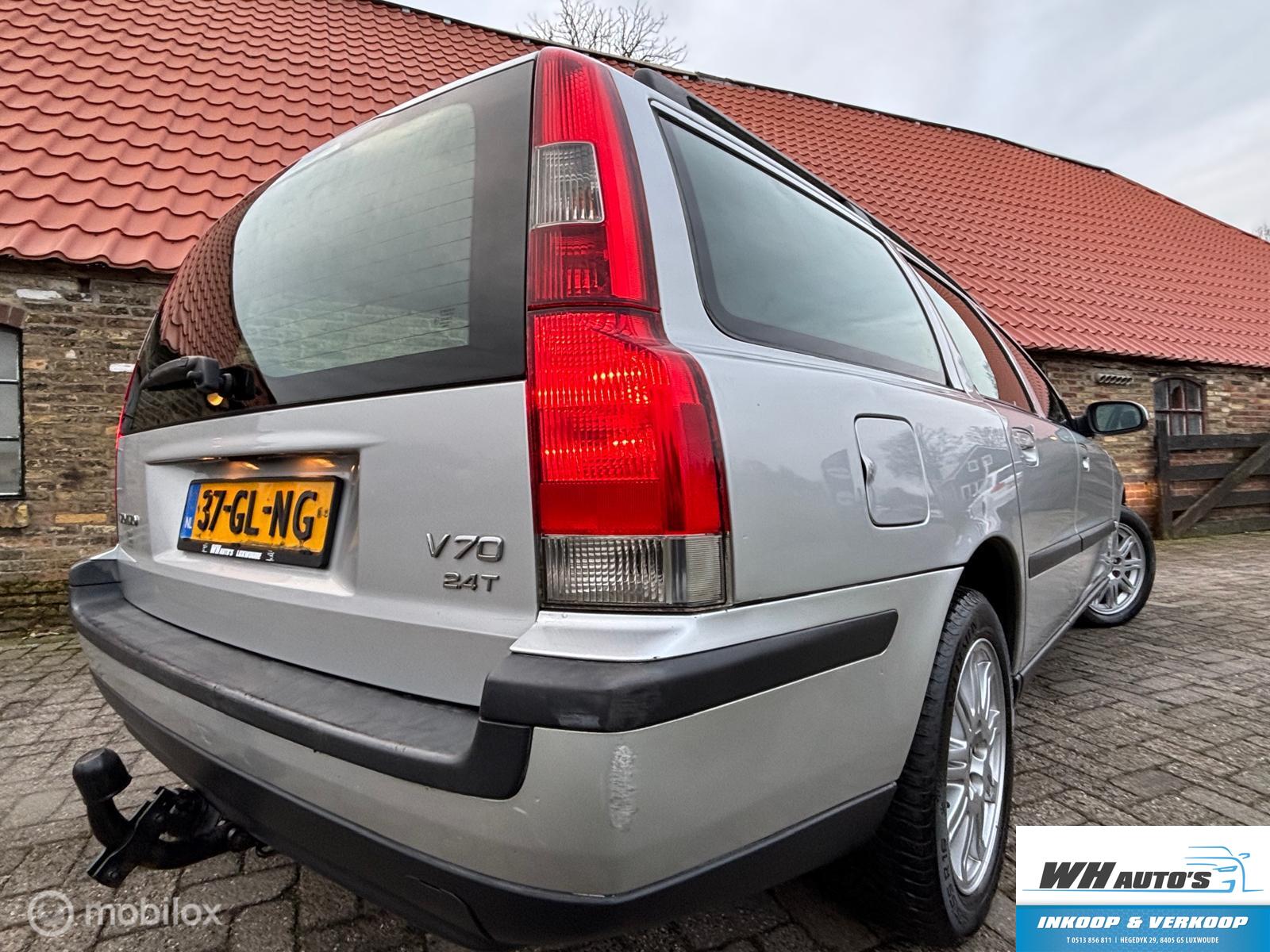 Foto van Volvo V70