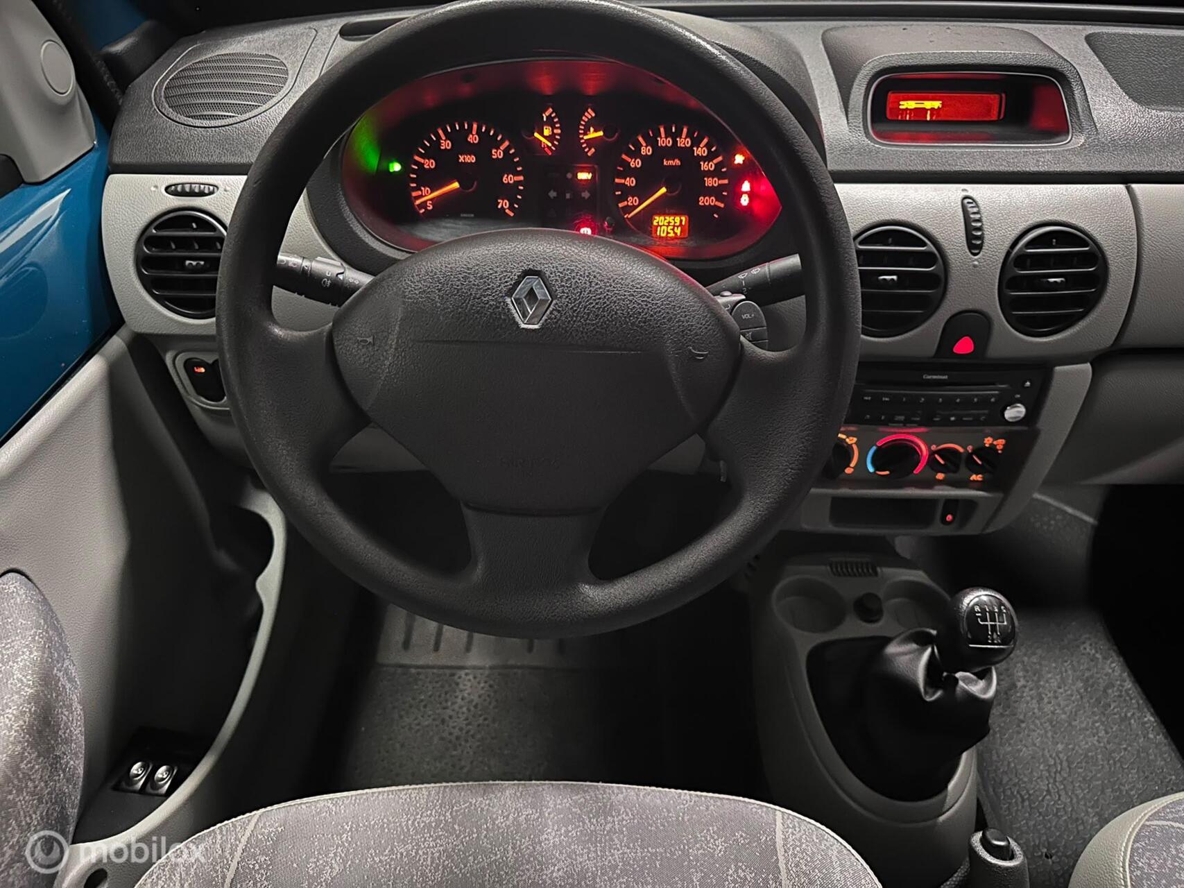 Foto van Renault Kangoo