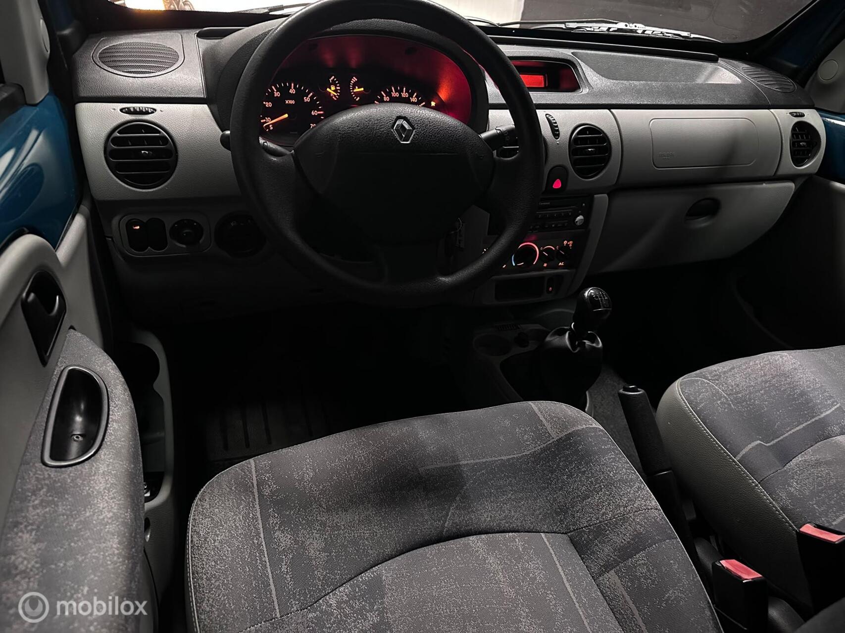 Foto van Renault Kangoo