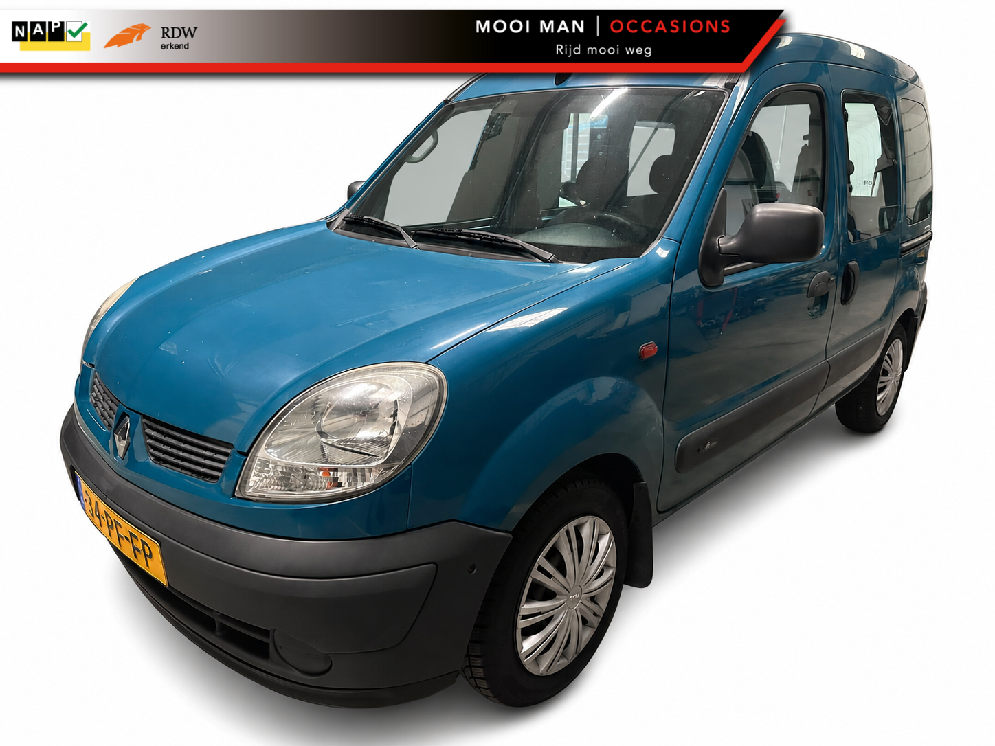Renault Kangoo 1.6-16V Expression 2004 - voorkant