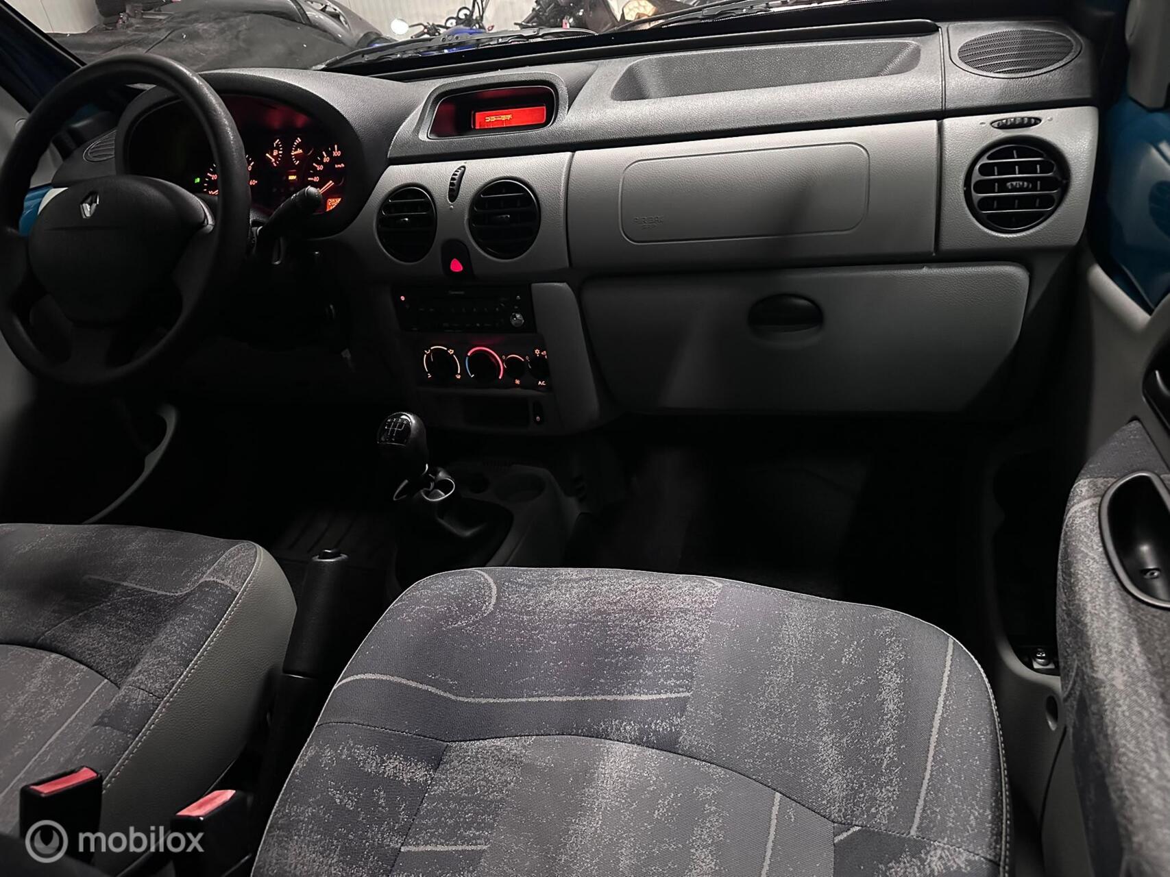 Foto van Renault Kangoo
