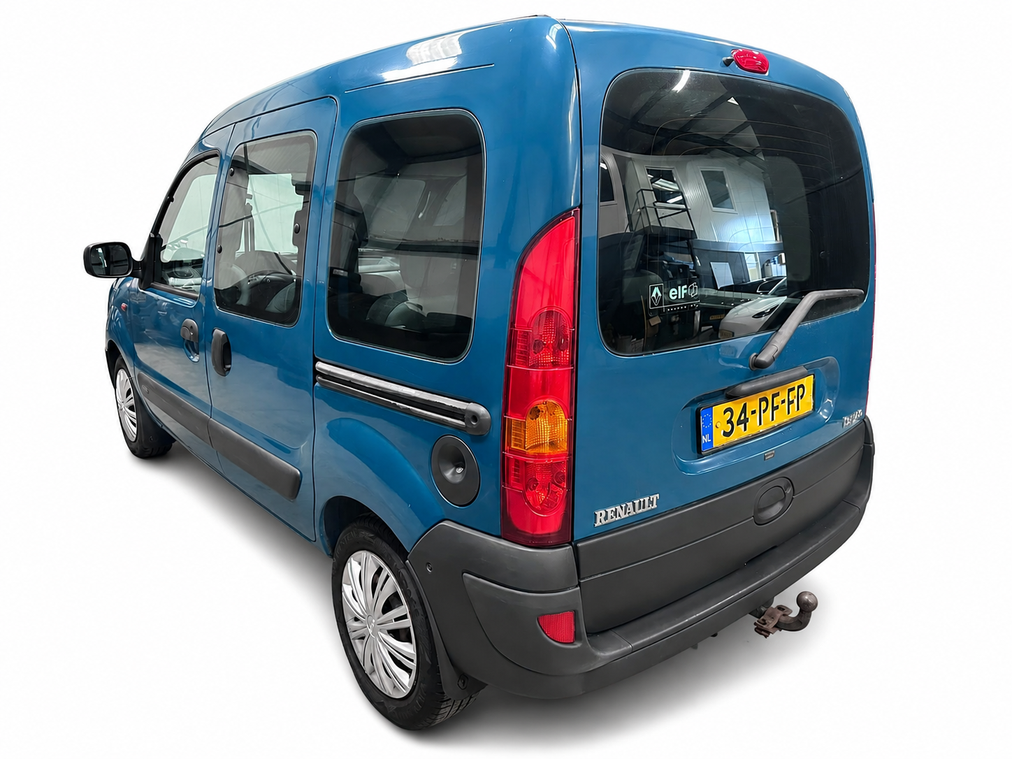 Foto van Renault Kangoo