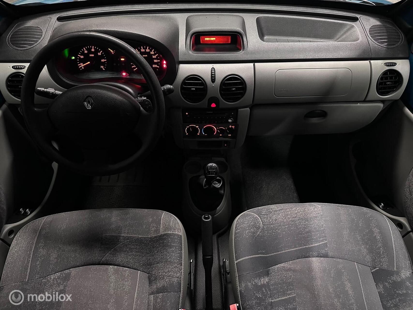 Foto van Renault Kangoo