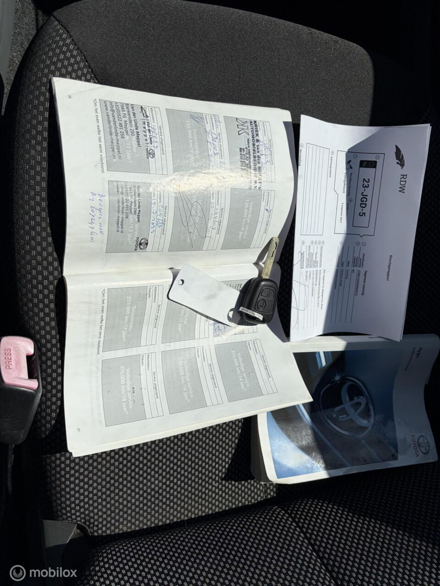 Foto van Toyota Toyota Aygo