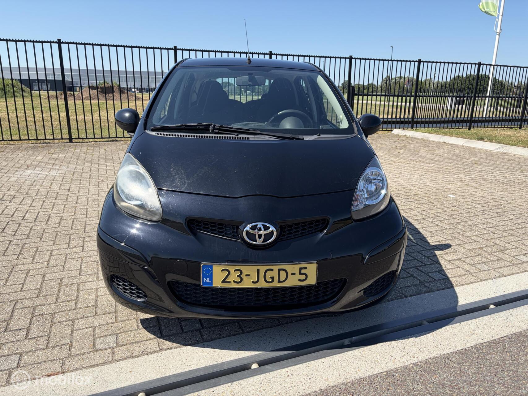 Foto van Toyota Toyota Aygo