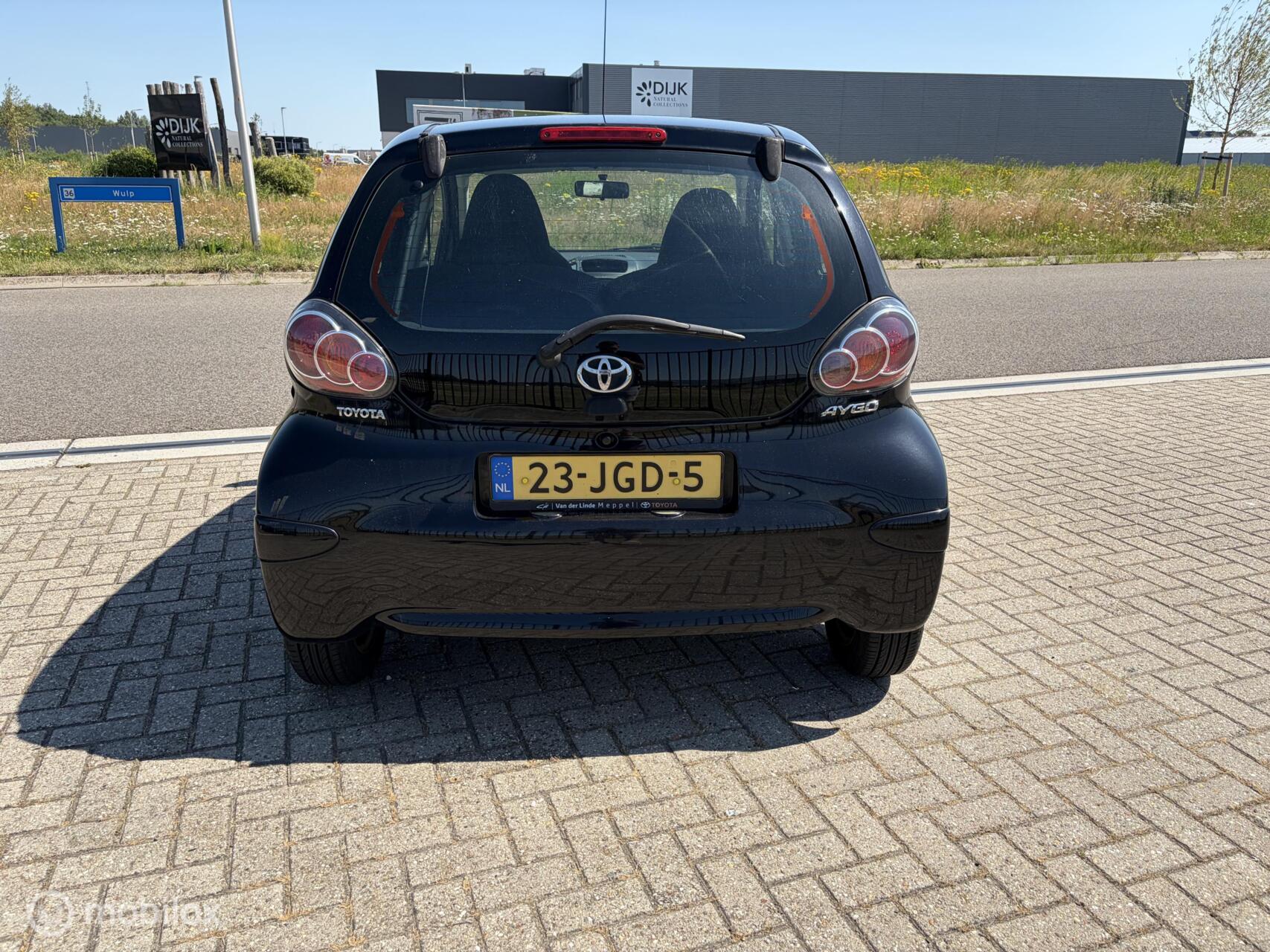 Foto van Toyota Toyota Aygo