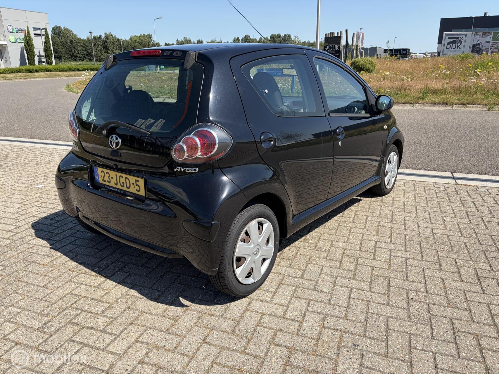Foto van Toyota Toyota Aygo