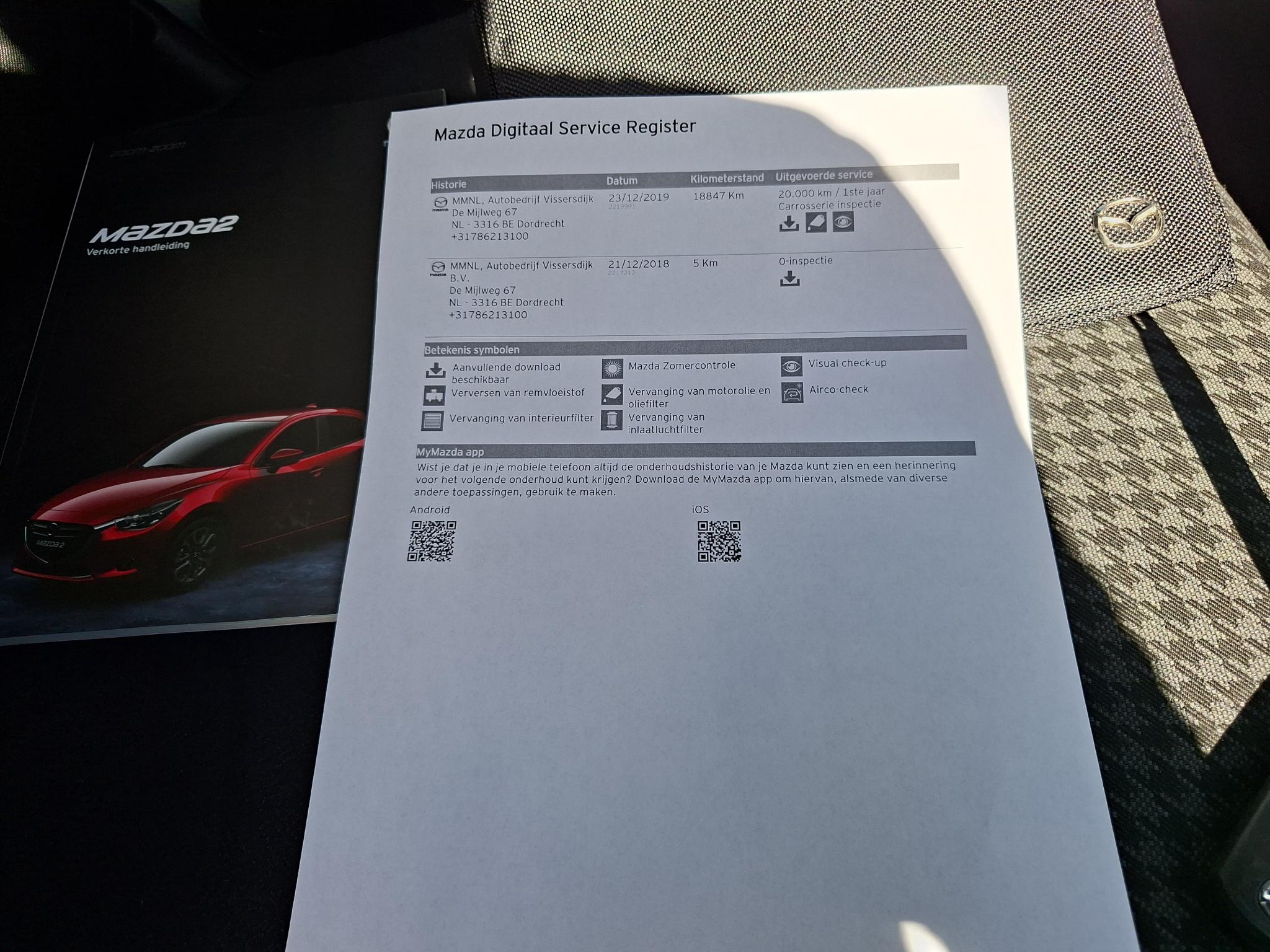 Foto van Mazda Mazda2
