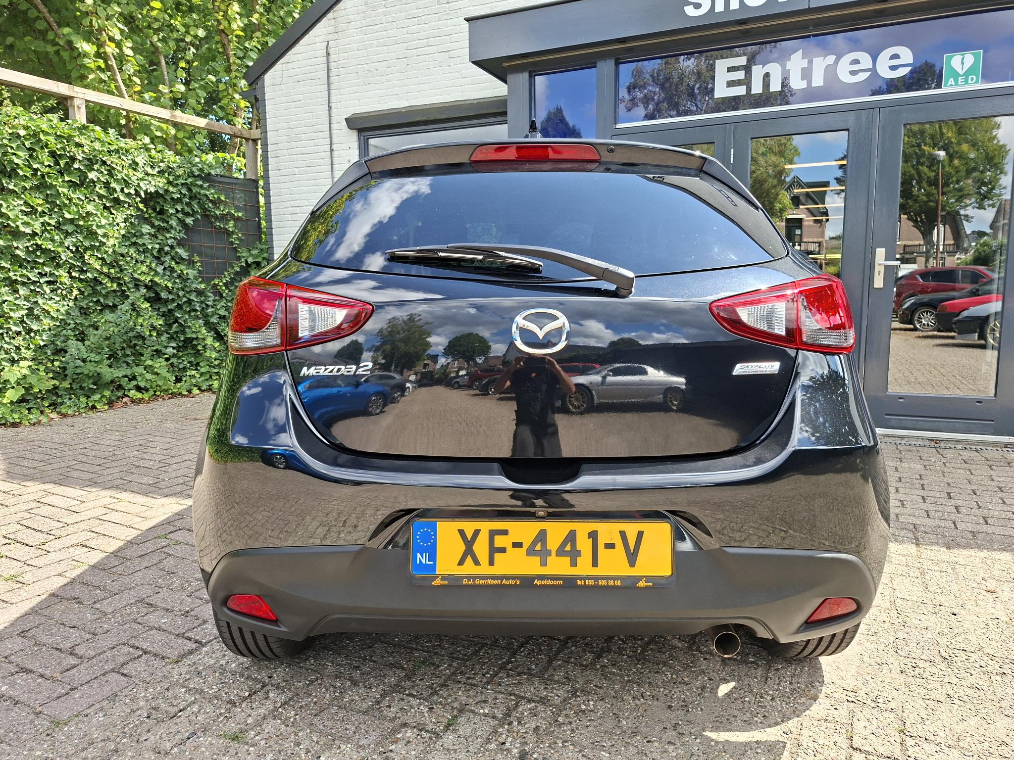Foto van Mazda Mazda2