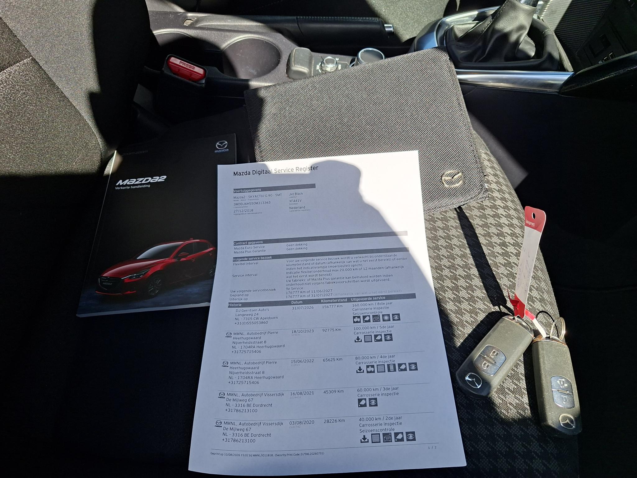 Foto van Mazda Mazda2