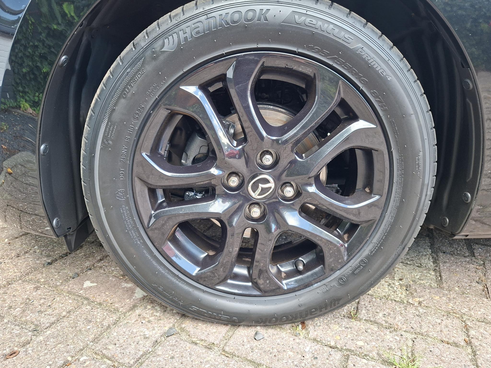 Foto van Mazda Mazda2