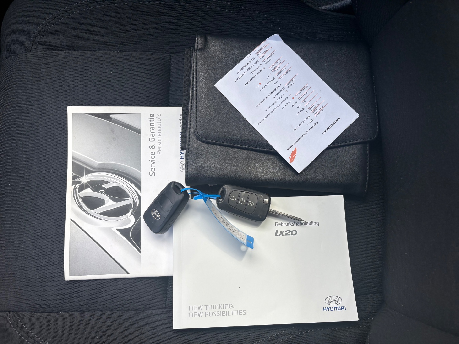 Foto van Hyundai Ix20