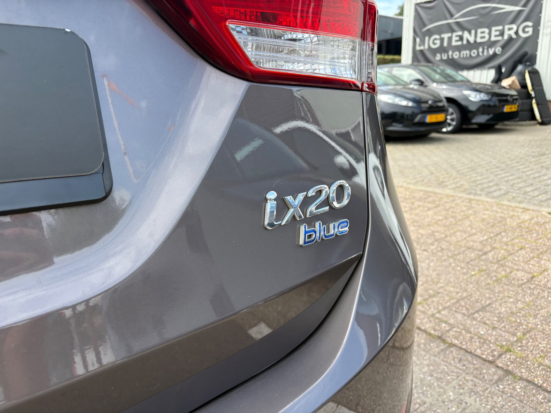 Foto van Hyundai Ix20