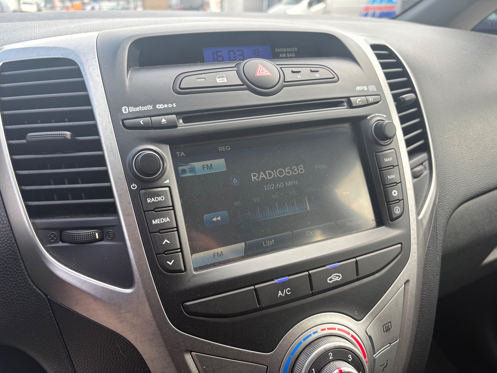Foto van Hyundai Ix20