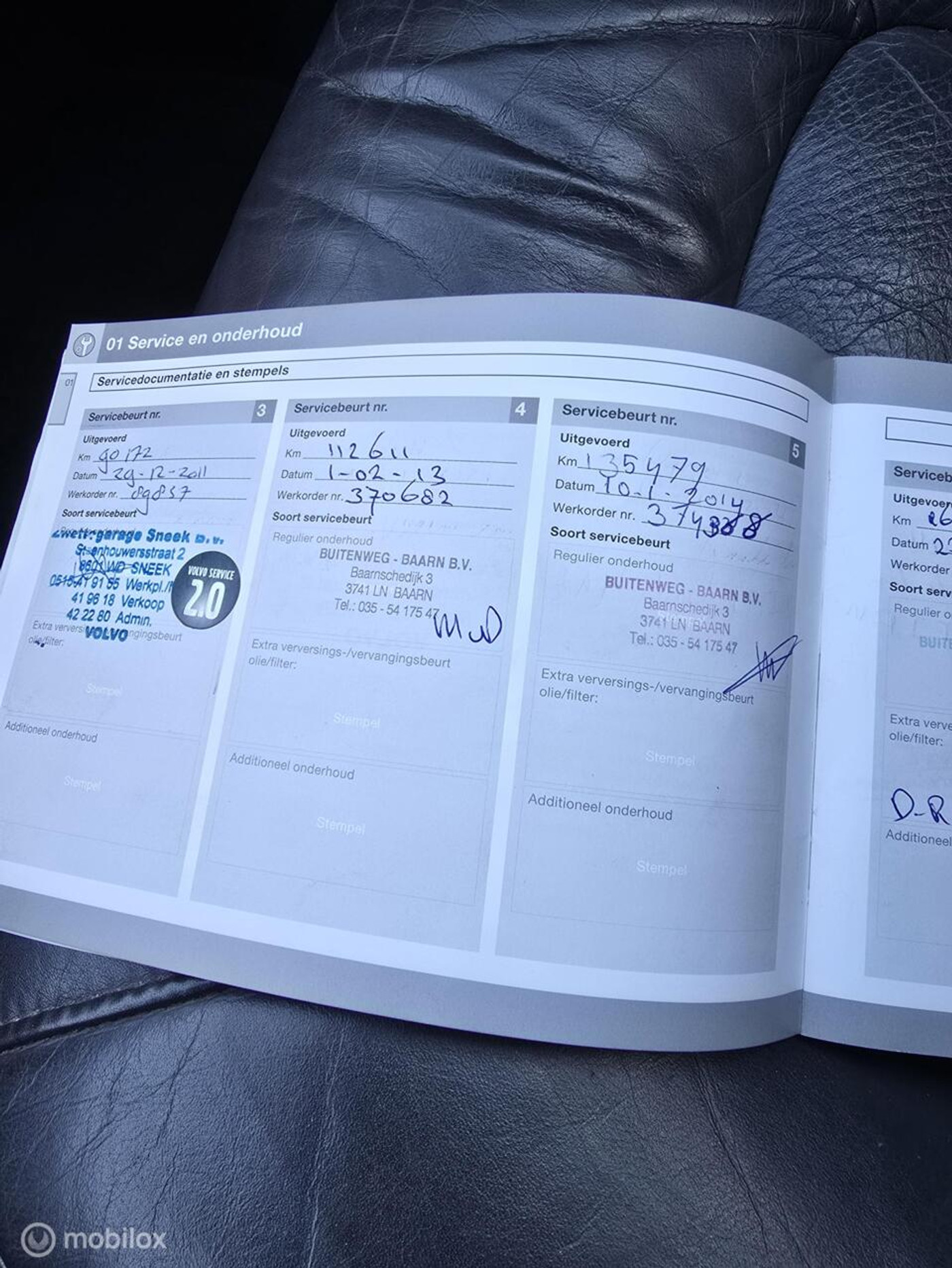 Foto van Volvo V70