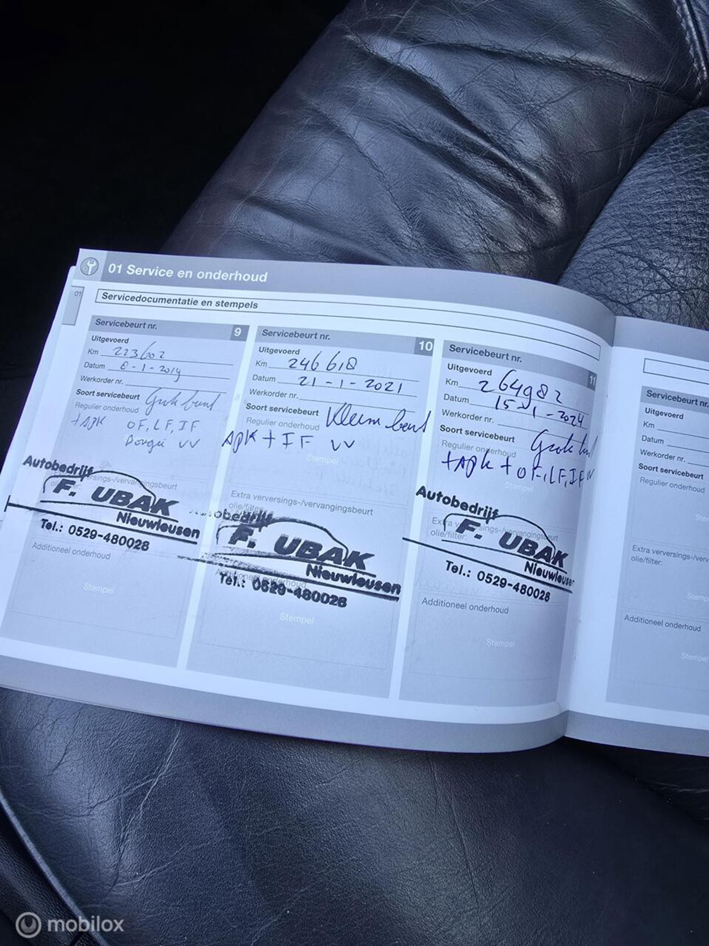 Foto van Volvo V70