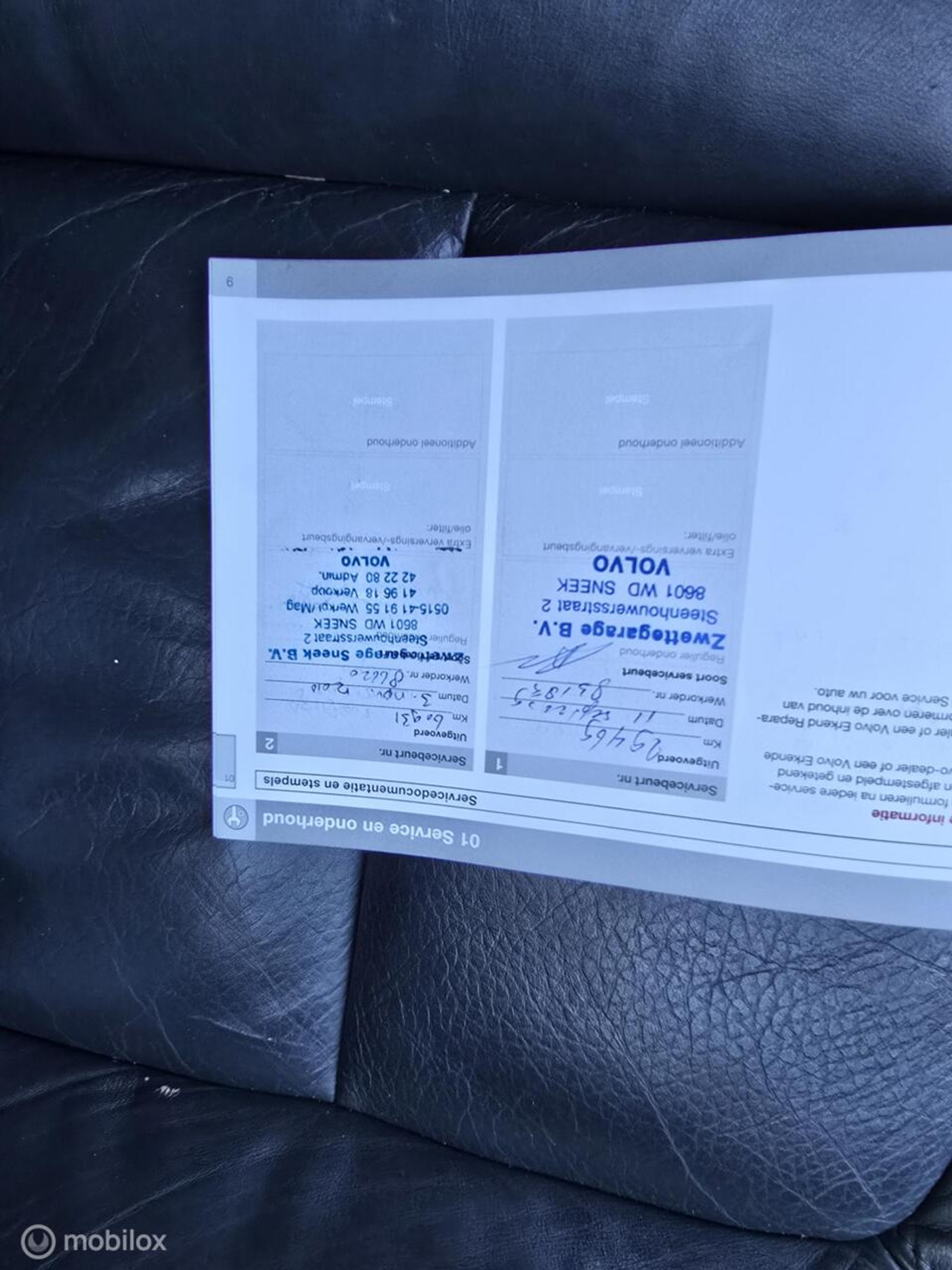 Foto van Volvo V70